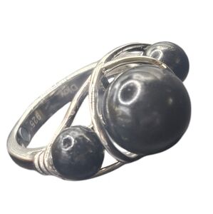 Shungite Trinity Ring